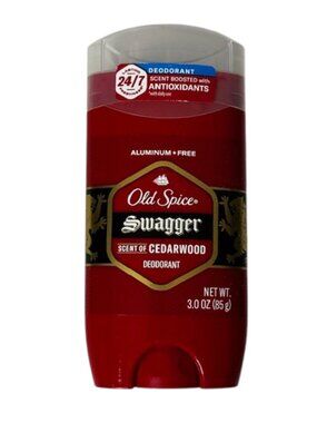 Old Spice Swagger Cedarwood Deodorant 3oz Aluminum Free Men New